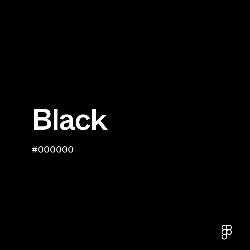 black color