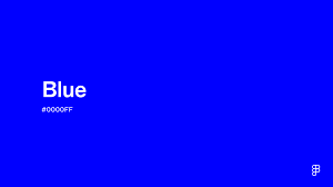 blue color