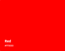 red color