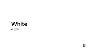 white color