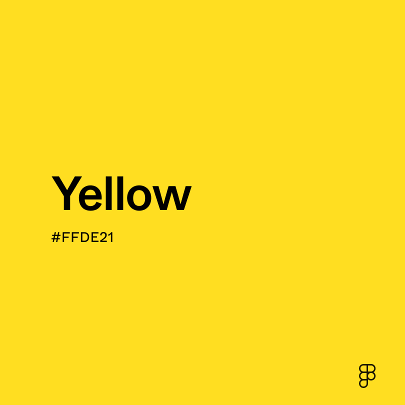 yellow color